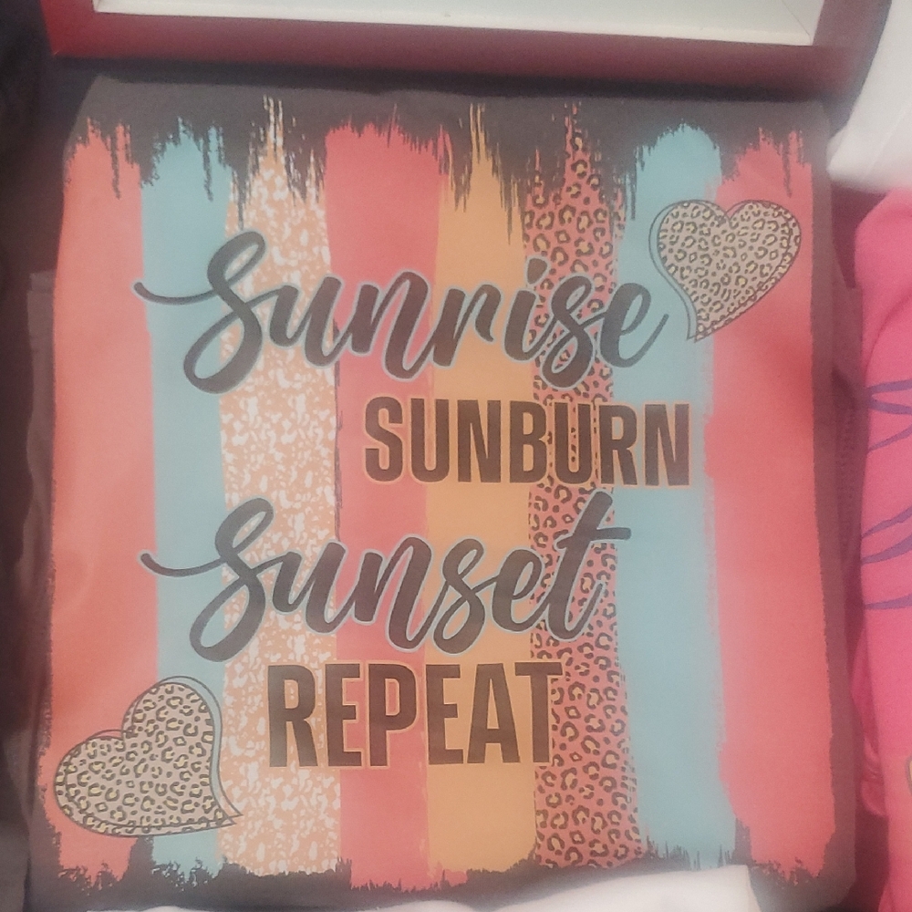 SUNrise & SUNset tanktop